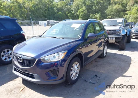 2014 Mazda Cx-5 Sport z USA, uszkodzony, nr VIN JM3KE4BE3E0318400
